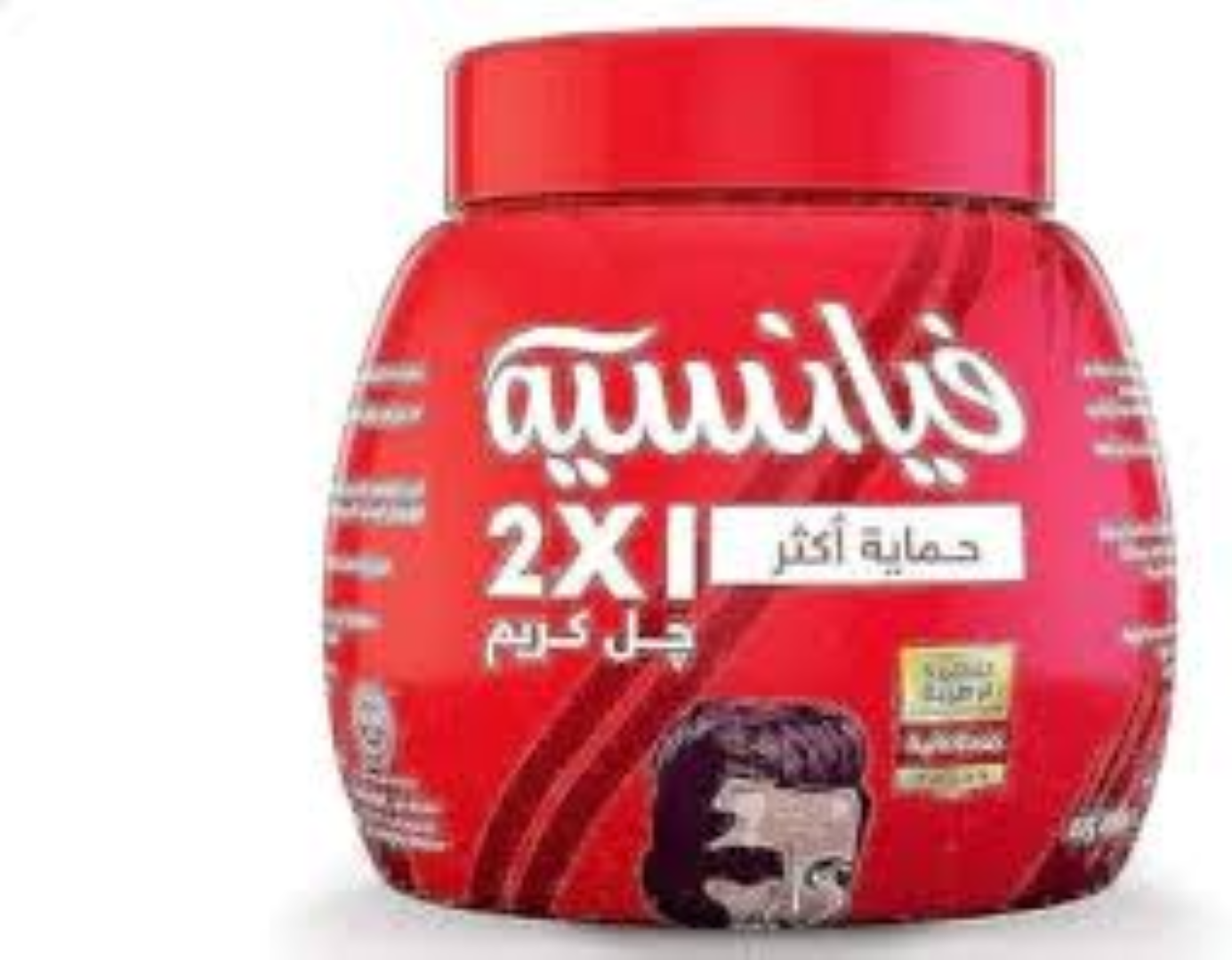 FIANCEE GEL CREAM 2 IN 1 EXTRA PROTECTIVE 225ML